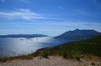 231 Blick auf Orebisc und Korcula