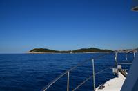251 Bootsfahrt nach Dubrovnik, Insel Lokrum