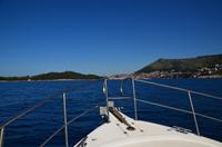 252 Bootsfahrt nach Dubrovnik, Insel Lokrum, Altstadt und Berg Srd
