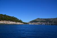 253 Bootsfahrt nach Dubrovnik, Insel Lokrum, Altstadt und Berg Srd
