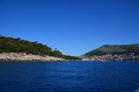 254 Bootsfahrt nach Dubrovnik, Insel Lokrum, Altstadt und Berg Srd