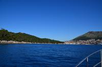 256 Bootsfahrt nach Dubrovnik, Insel Lokrum, Altstadt und Berg Srd