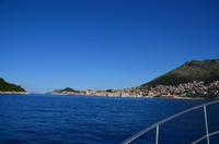 257 Bootsfahrt nach Dubrovnik, Insel Lokrum, Altstadt und Berg Srd