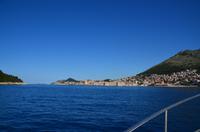 259 Bootsfahrt nach Dubrovnik, Insel Lokrum, Altstadt und Berg Srd