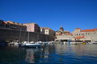 261 Bootsfahrt nach Dubrovnik, Altstadthafen