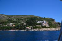 281 Dubrovnik, südliche Küste
