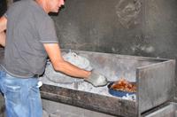 420 Mühlenrestaurant bei Imotski, Peka-Essen