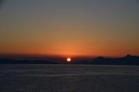 422 Sonnenuntergang in Podgora