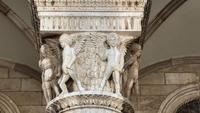 144 Dubrovnik, Portikus am Rektorenpalast