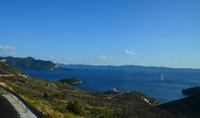 147 Halbinsel Peljesac, Blick zur insel Mljet