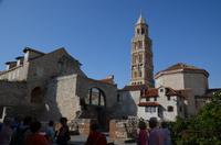 005 Split, Diocletianpalast und Campanile