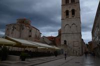 021 Zadar, Donatuskirche und Kathedrale