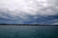 024 Zadar, blick von der Riva zur Insel Gegenüber