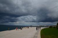 027 Zadar, Meeresorgel und Gruß an die Sonne