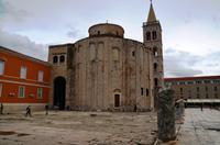 031 Zadar, Forum, Donatuskirche und Kathedrale
