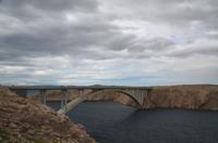 038 Insel Pag, Brücke