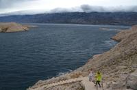 039 Velebitgebirge und Insel Pag