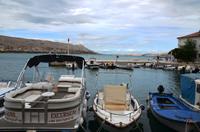 042 Insel Pag, Hafen von Pag