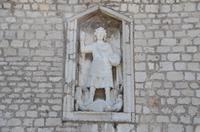 068 Sibenik, der Heilige Michael als Schutzpatron der Stadt