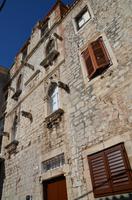 075 Sibenik, Palastfassade