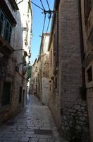 076 Sibenik, Gasse