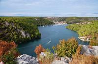 077 Skradin an der Krka