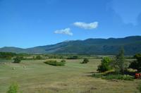 082 Die Berge bei Korenica