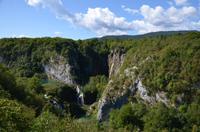 084 Nationalpark Plitvicer Seen, Großer Wasserfall des Plitvicbaches