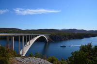 142 Krka-Brücke bei Sibenik