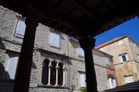 152 Trogir, Loggia mit Cipiko-Kleinpalast