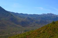 166 Biokovo-Gebirge mit dem Heiligen Georg 1723 m