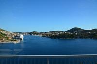 176 Dubrovnik, Neuer Hafen mit Babin Kuk