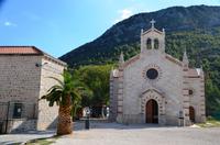 183 Veliky Ston, widererrichtete Kirche