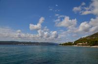 189 Blick von Orebic nach Korcula