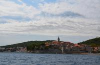 193 Fährüberfahrt, Korcula