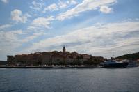 195 Fährüberfahrt, Korcula