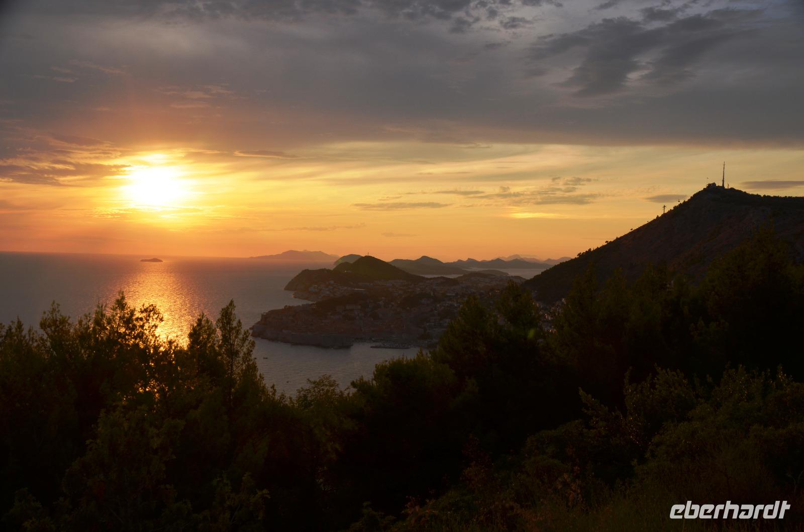 223 Dubrovnik, Abendstimmung