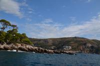 226 Bootsfahrt nach Dubrovnik, Küste und Insel Lokrum