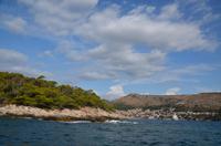 227 Bootsfahrt nach Dubrovnik, Küste und Insel Lokrum