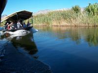 Bootsfahrt auf der Neretva 
