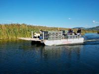 Bootsfahrt auf der Neretva 