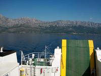 Fähre zur Insel Hvar
