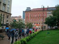 Eberhardt Reisegruppe in Zagreb