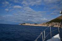 229 Bootsfahrt nach Dubrovnik, Altstadt