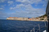 230 Bootsfahrt nach Dubrovnik, Altstadt