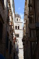 235 Dubrovnik, Turm des Franziskanerklosters