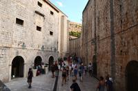 241 Dubrovnik, Stradtmauer und Dominikanerkloster