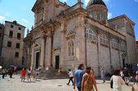 243 Dubrovnik, Kathedrale