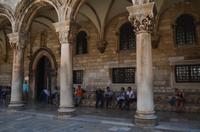 244 Dubrovnik, Rektorenpalast