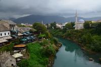 262 Mostar, Blick von der Alten Brücke